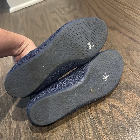 ALLBIRDS Tree Breezers TB Womens Ballet Knit Flats Hazy Indigo Sz 8.5 - Picture 5 of 5